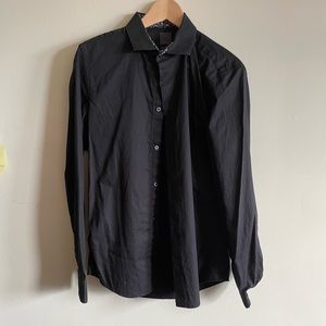 H&M Black Dress shirt